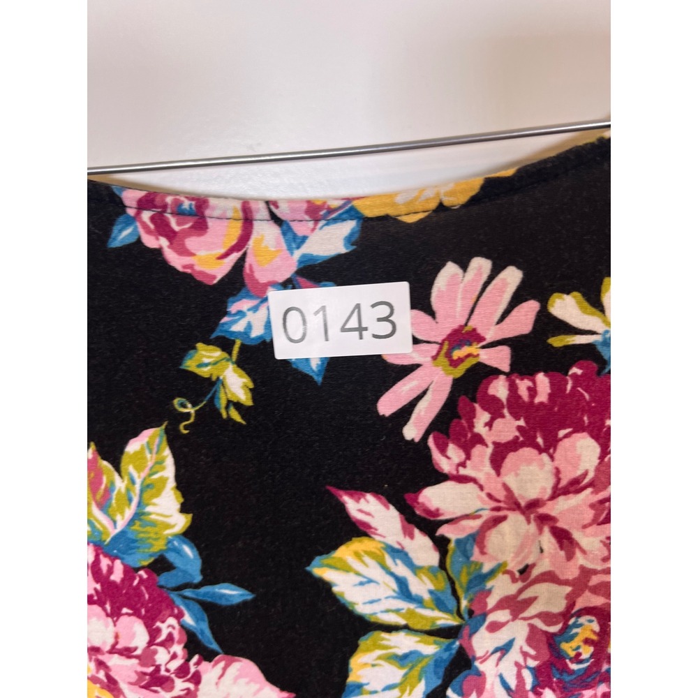 Torrid Womens Tank Top Super Soft Floral Sleeveless Size 2 - Picture 5 of 5